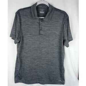 Men's Tek Gear DryTek Polo Grey size M